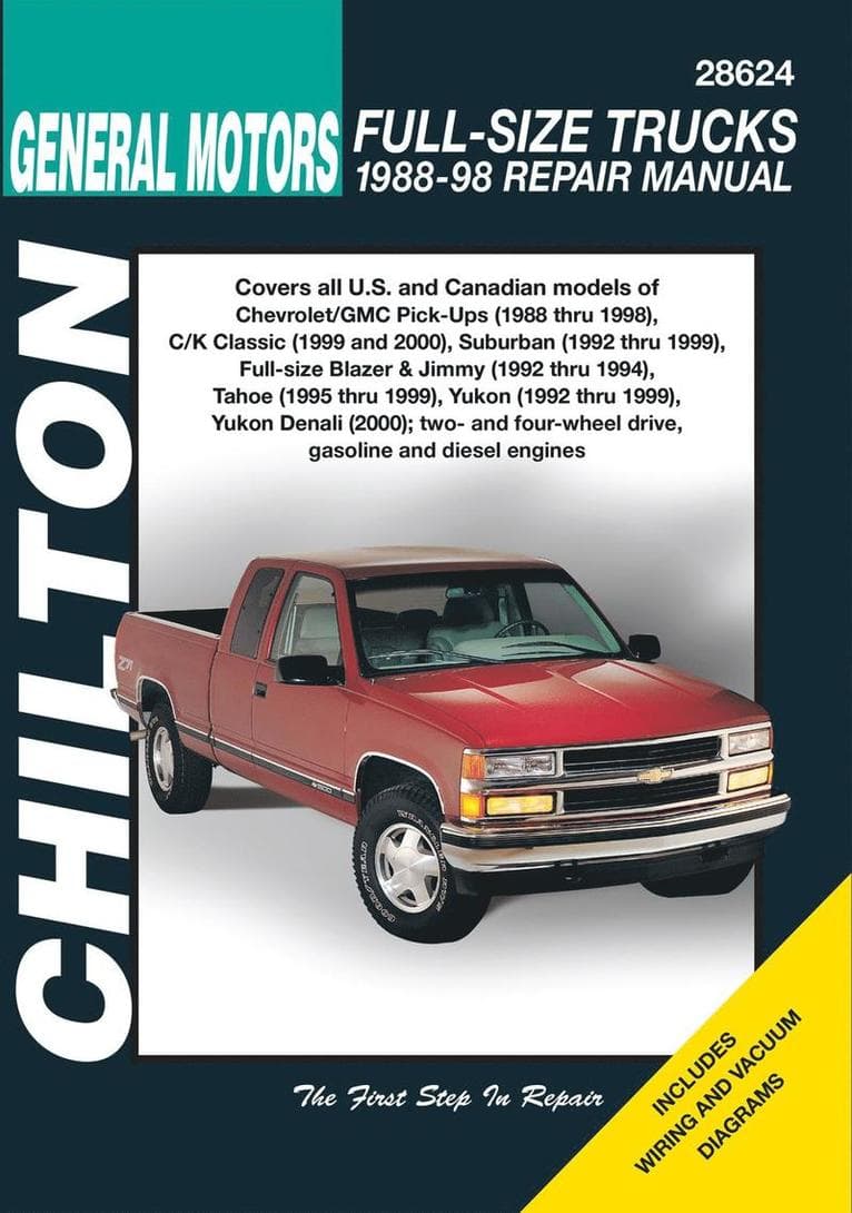 Chevrolet Pick-Ups (88 - 98) (Chilton)