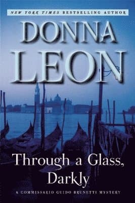 Omslag till boken Through a Glass, Darkly av Donna Leon