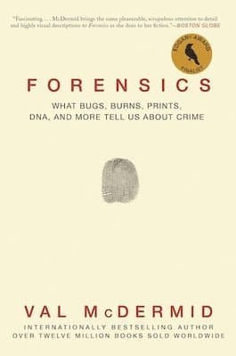 Omslag till boken Forensics av Val McDermid
