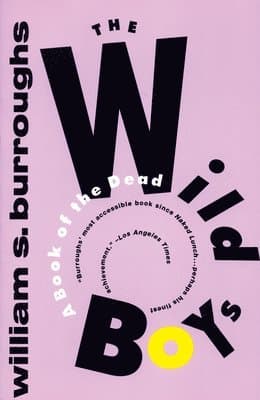 Omslag till boken Wild Boys av William S. Burroughs