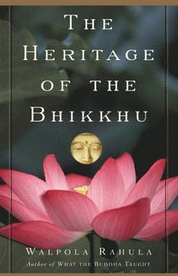 Heritage of the Bhikkhu