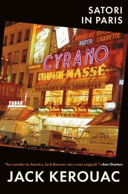 Omslag till boken Satori in Paris av Jack Kerouac