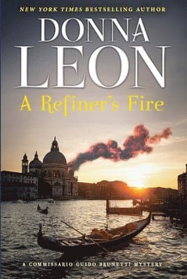 Omslag till boken Refiner's Fire av Donna Leon