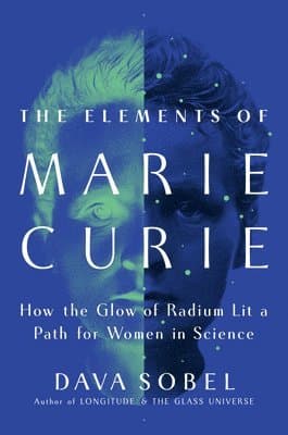 Omslag till boken Elements of Marie Curie av Dava Sobel
