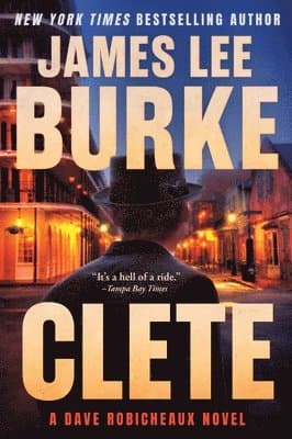 Omslag till boken Clete av James Lee Burke