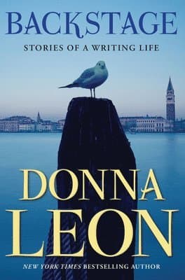 Omslag till boken Backstage av Donna Leon