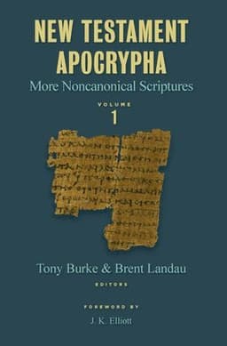 New Testament Apocrypha, vol. 1