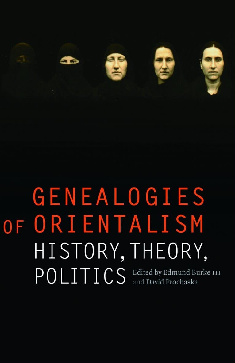 Genealogies of Orientalism