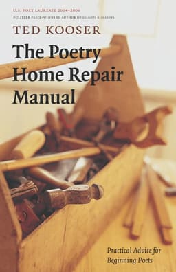 Poetry Home Repair Manual