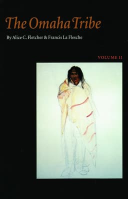 Omaha Tribe, Volume 2