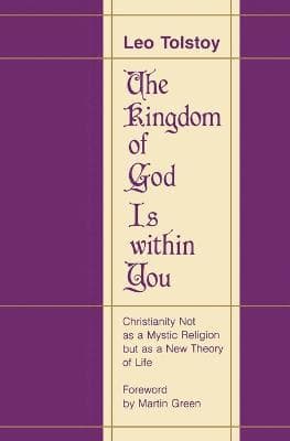 Omslag till boken Kingdom of God Is Within You av Leo Tolstoy