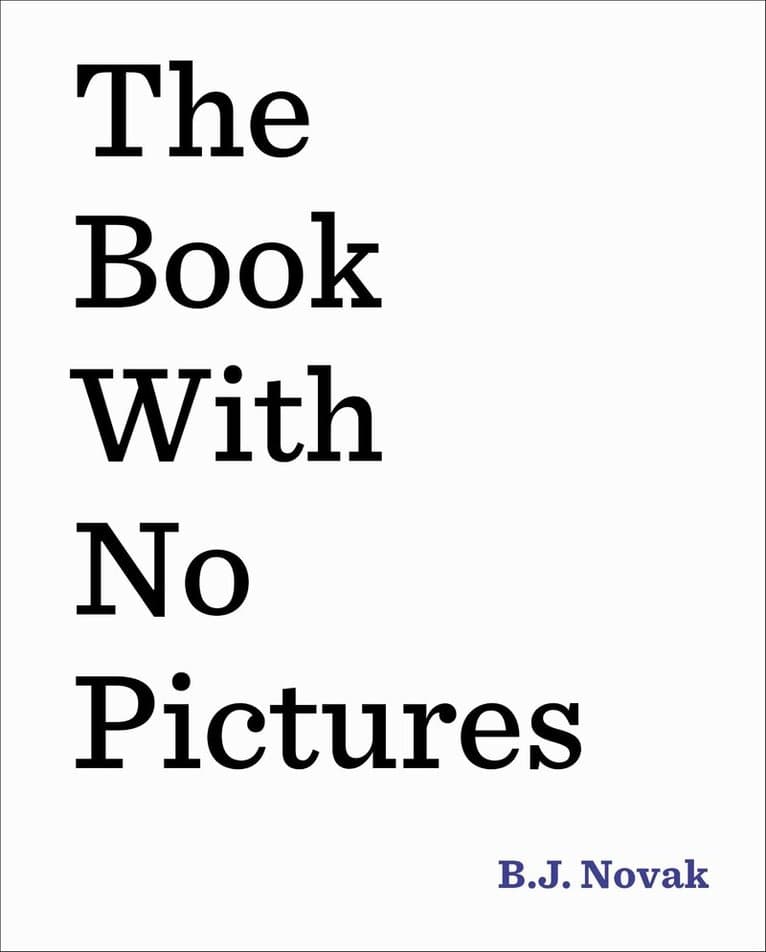 Book With No Pictures