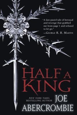 Omslag till boken Half a King av Joe Abercrombie