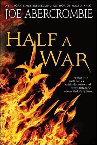 Omslag till boken Half a War av Joe Abercrombie