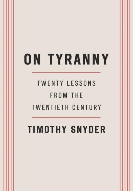 On Tyranny