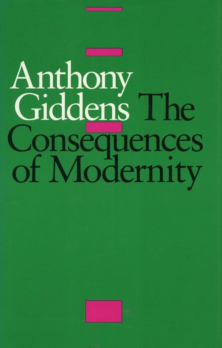 Consequences of Modernity