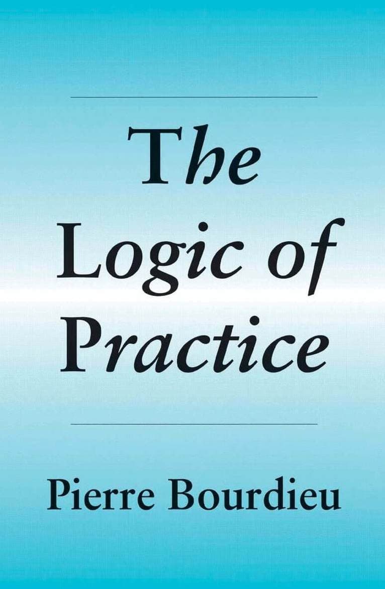 Logic of Practice
