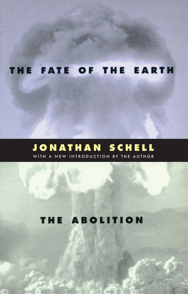 Fate of the Earth and the Abolition