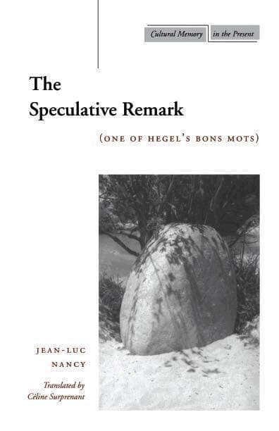 Speculative Remark