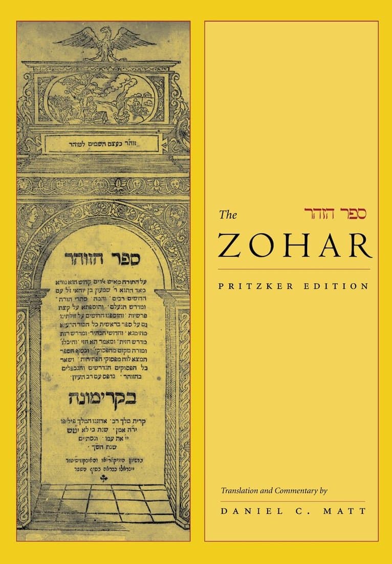 Omslag till boken Zohar