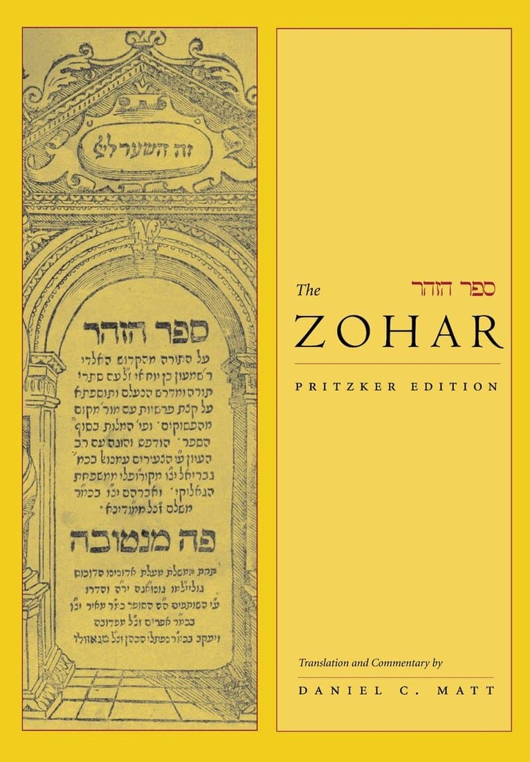 Omslag till boken Zohar