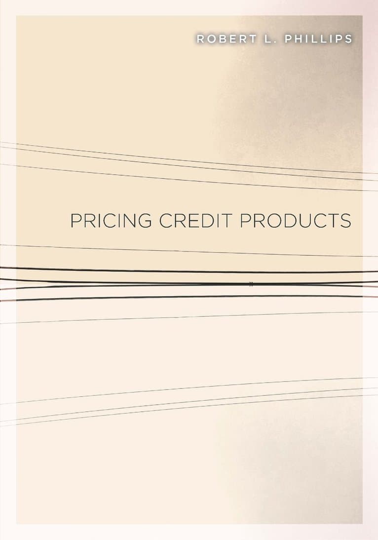 Pricing Credit Products