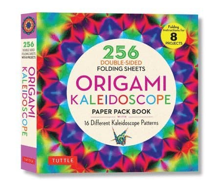 Origami Kaleidoscope Paper Pack Book