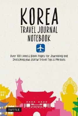Korea Travel Journal Notebook