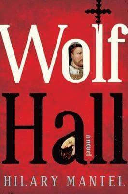 Omslag till boken Wolf Hall av Hilary Mantel