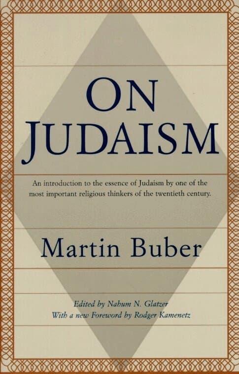 On Judaism