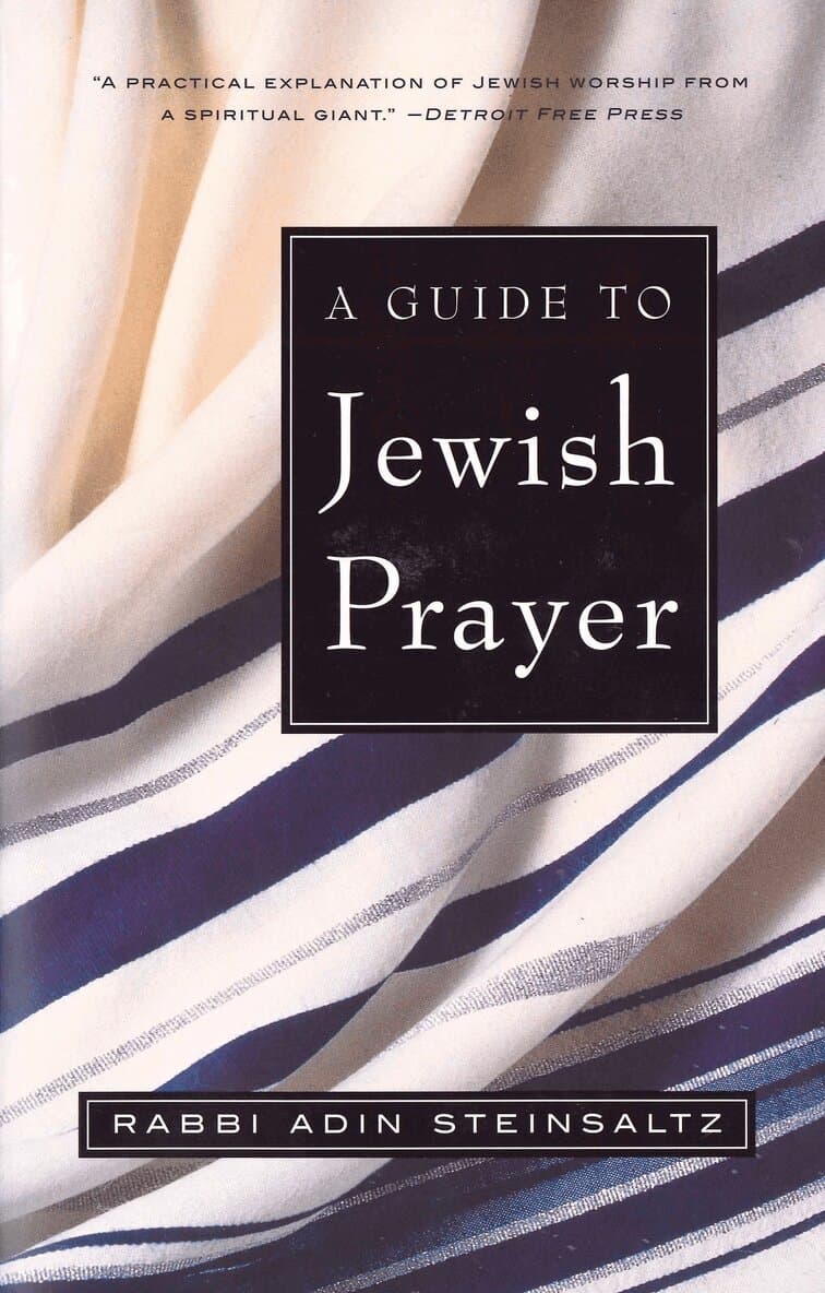 Guide to Jewish Prayer