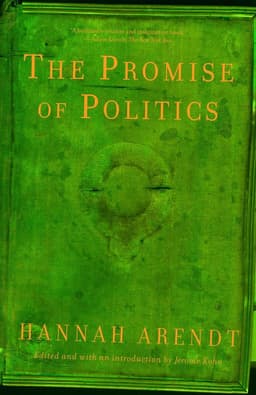 Promise of Politics