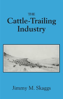 Cattle-Trailing Industry