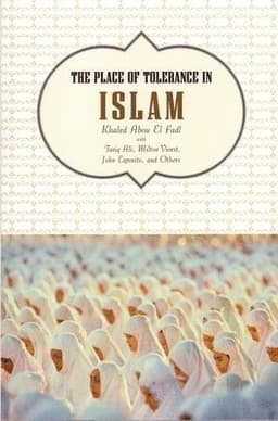 The Place of Tolerance in Islam