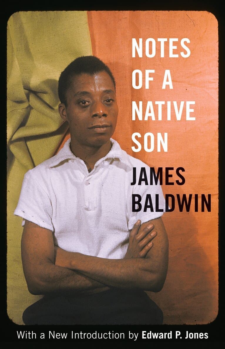 Omslag till boken Notes of a Native Son av James Baldwin
