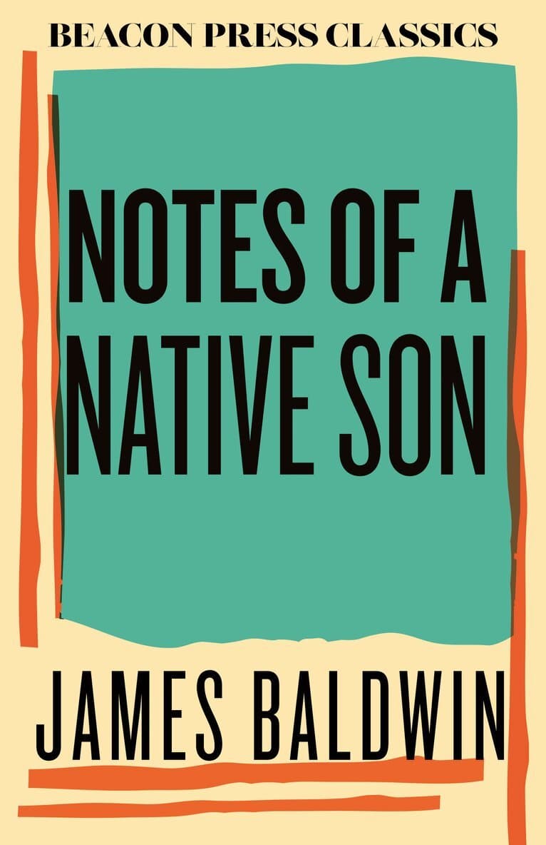 Omslag till boken Notes of a Native Son av James Baldwin