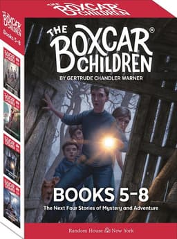 Boxcar Children Mysteries Boxed Set #5-8