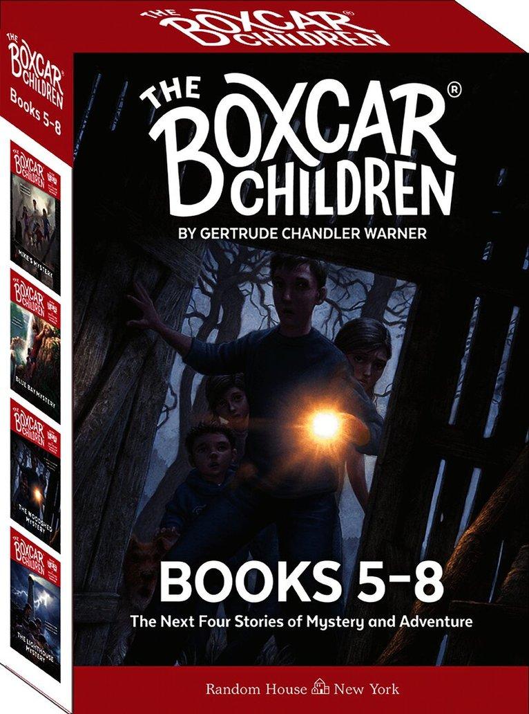 Boxcar Children Mysteries Boxed Set #5-8