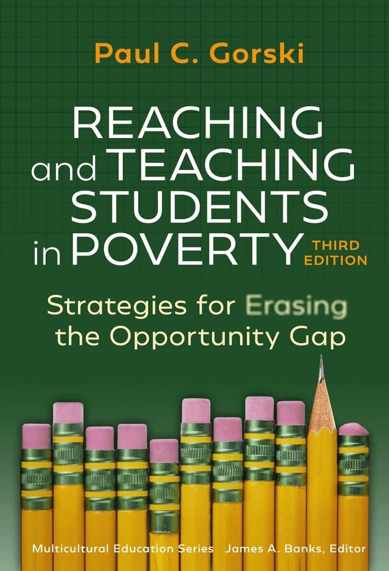 Reaching and Teaching Students in Poverty