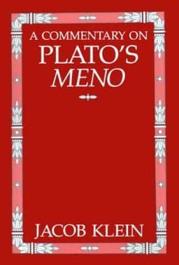 Commentary on Plato's Meno