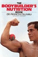 Omslag till boken Bodybuilder's Nutrition Book av Franco Columbo