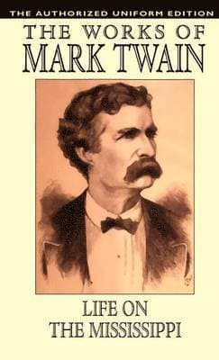 Omslag till boken Life on the Mississippi av Mark Twain
