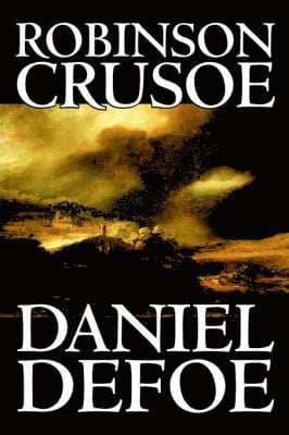 Omslag till boken Robinson Crusoe av Daniel Defoe