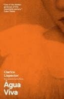Omslag till boken Água Viva av Clarice Lispector