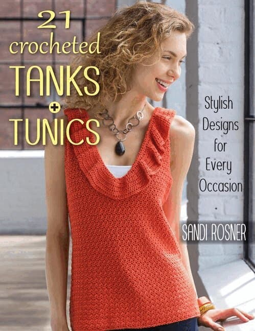 21 Crocheted Tanks + Tunics