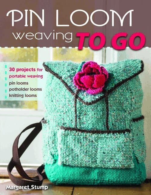 Pin Loom Weaving to Go