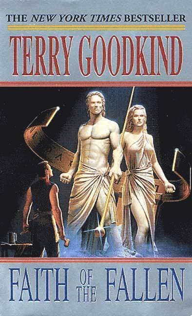 Omslag till boken Faith of the Fallen av Terry Goodkind