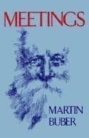 Omslag till boken Meetings av Martin Buber