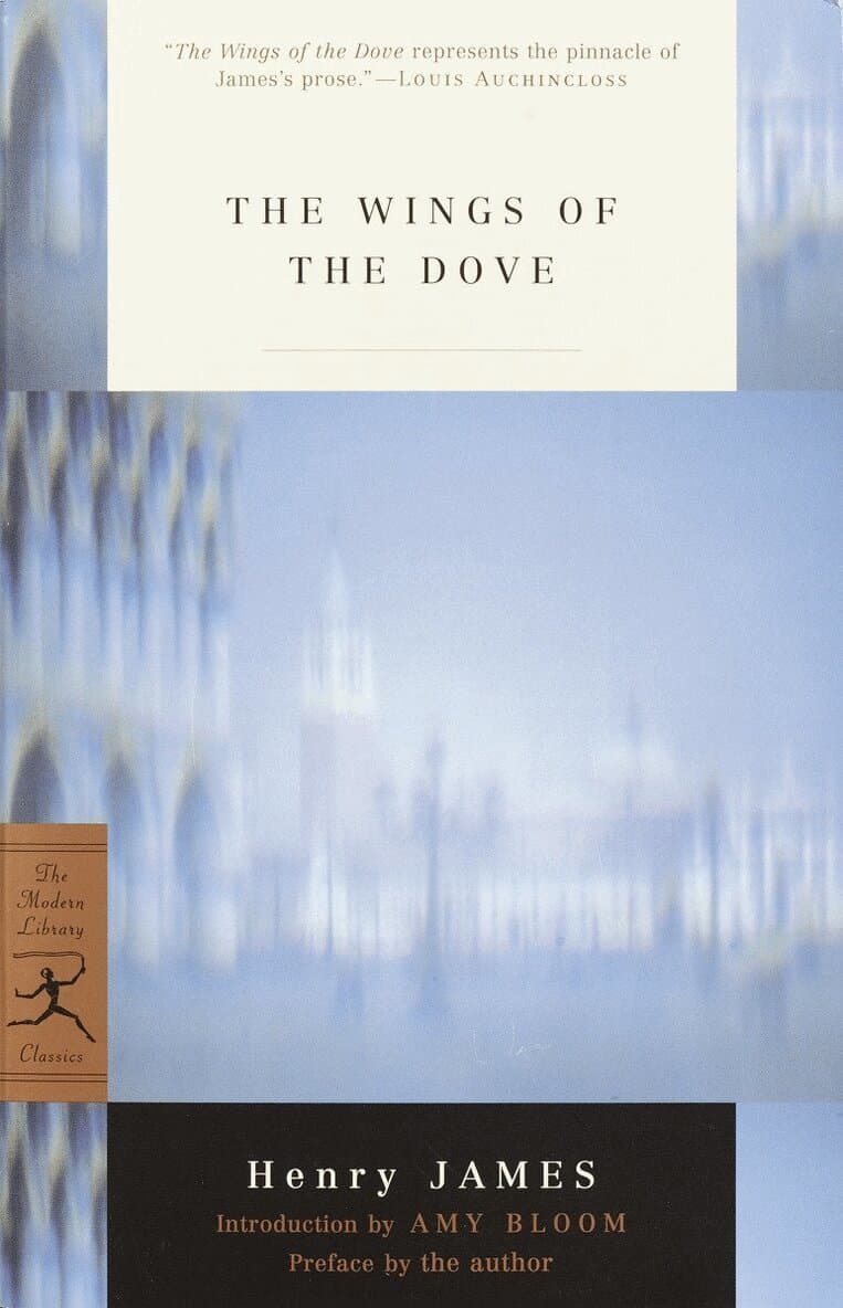 Omslag till boken Wings of the Dove av Henry James