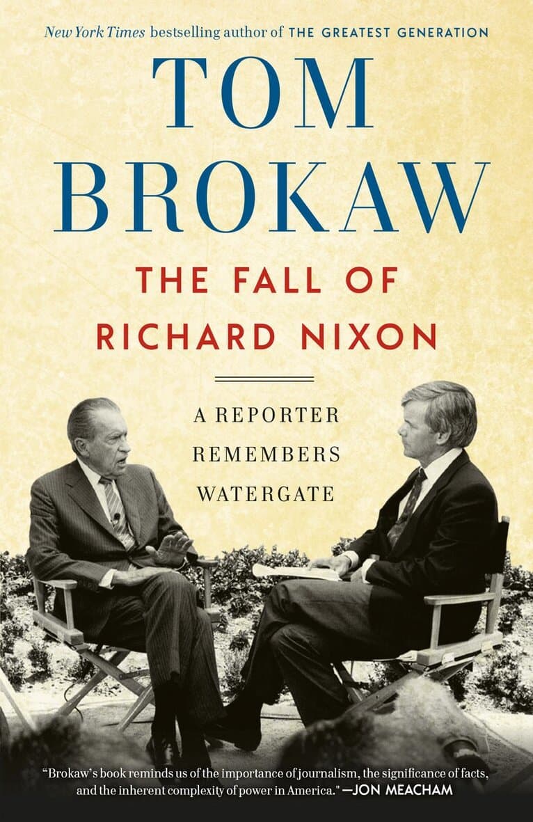 Fall of Richard Nixon